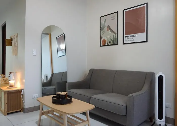 Apartment Cozy 1br In Bgc With Great View Manila