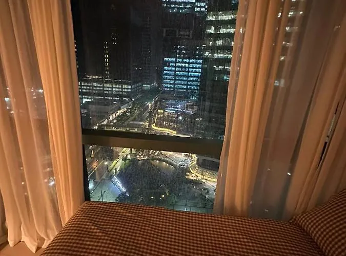 Cozy 1br In Bgc With Great View Apartment