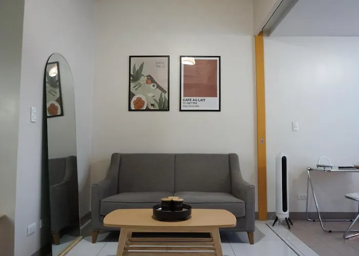 Cozy 1br In Bgc With Great View Apartment Manila