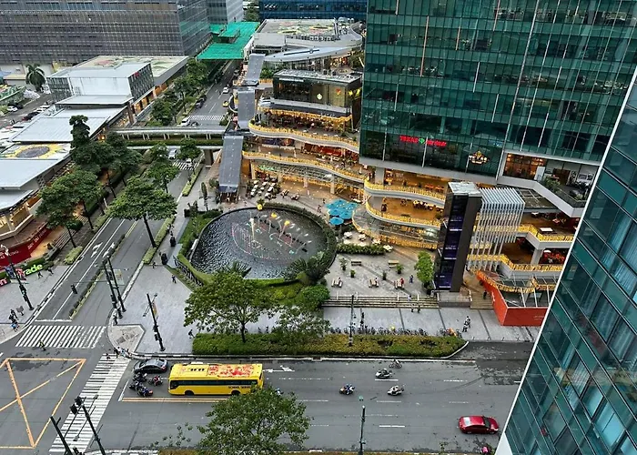 Cozy 1br In Bgc With Great View Manila