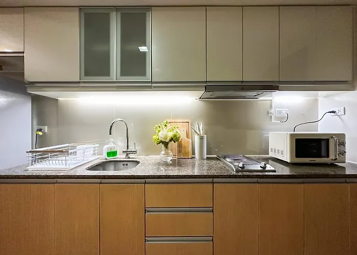Apartment Cozy 1br In Bgc With Great View Manila