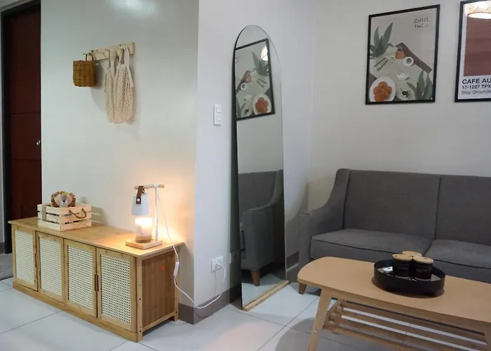 Cozy 1br In Bgc With Great View Manila