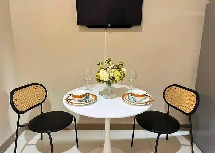 Cozy 1br In Bgc With Great View Apartment Manila