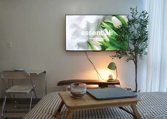 Apartment Cozy 1br In Bgc With Great View Manila