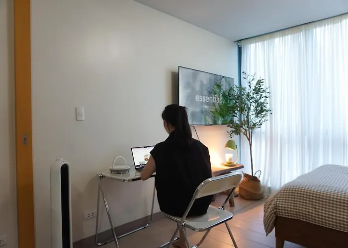 Apartment Cozy 1br In Bgc With Great View
