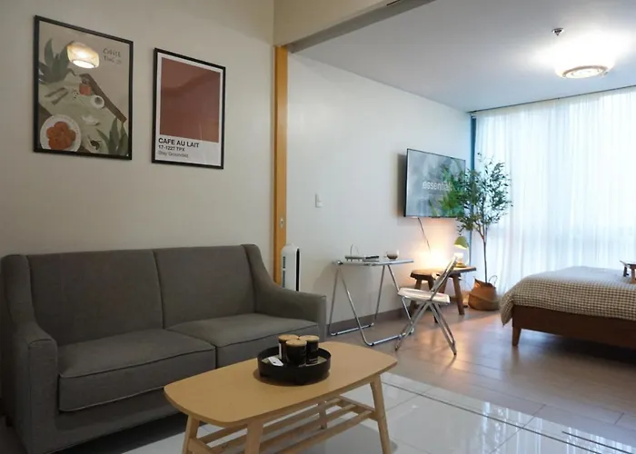 Cozy 1br In Bgc With Great View Apartment