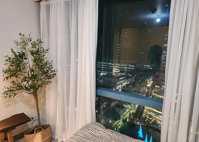 Cozy 1br In Bgc With Great View