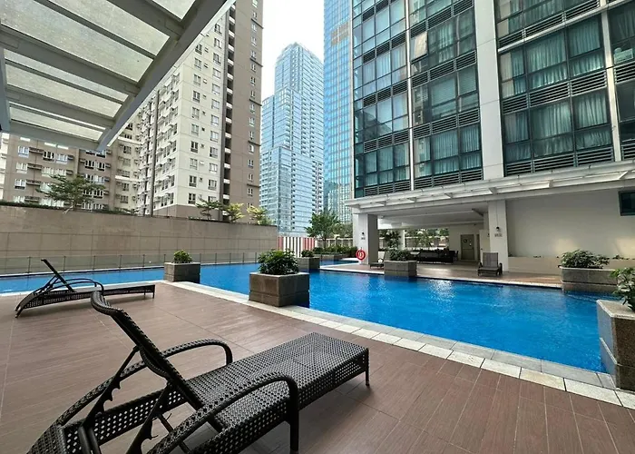 Cozy 1br In Bgc With Great View * Manila