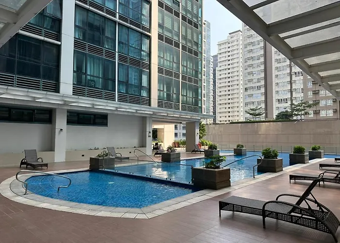 Cozy 1br In Bgc With Great View Apartment