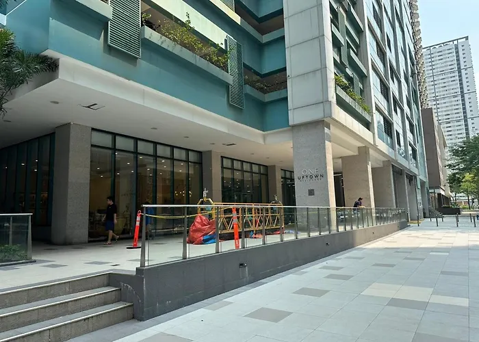 Cozy 1br In Bgc With Great View Apartment *
