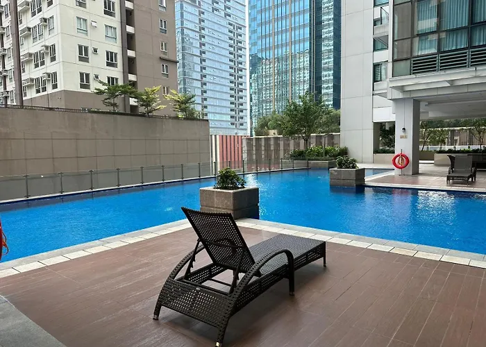Cozy 1br In Bgc With Great View Apartment