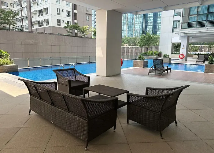 Apartment Cozy 1br In Bgc With Great View Manila